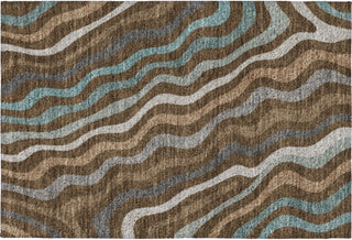 Dalyn Kenner KN4 Chocolate Area Rug Scatter Main Image