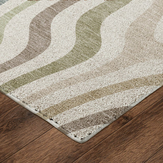 Dalyn Kenner KN4 Ivory Area Rug Corner Image