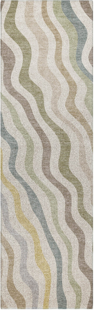 Dalyn Kenner KN4 Ivory Area Rug Runner Main Image