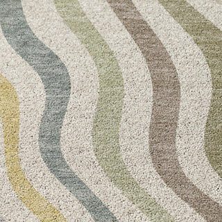 Dalyn Kenner KN4 Ivory Area Rug Swatch Image
