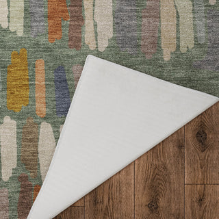 Dalyn Kenner KN5 Basil Area Rug Backing Image