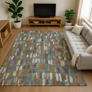 Dalyn Kenner KN5 Basil Area Rug Lifestyle Image Feature