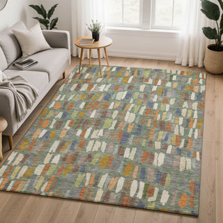 Dalyn Kenner KN5 Basil Area Rug Lifestyle Image Feature