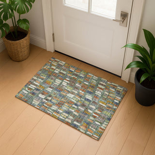 Dalyn Kenner KN5 Basil Area Rug Scatter Lifestyle Image Feature