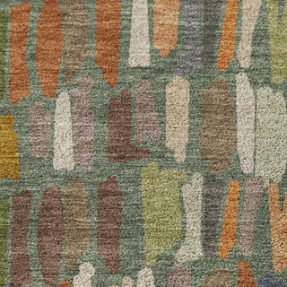 Dalyn Kenner KN5 Basil Area Rug Swatch Image