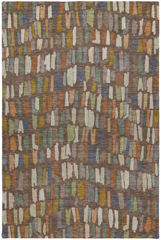 Dalyn Kenner KN5 Chocolate Area Rug main image