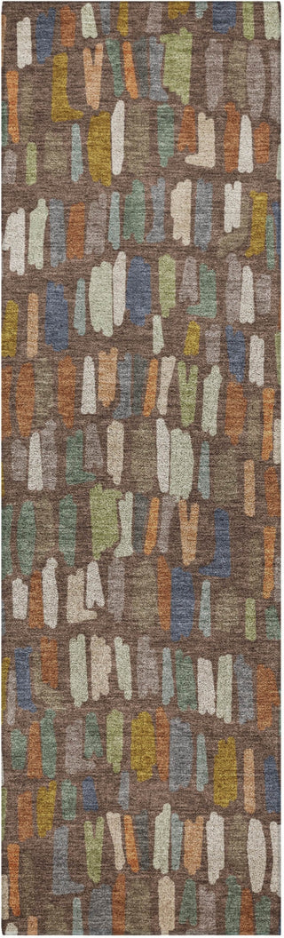 Dalyn Kenner KN5 Chocolate Area Rug Runner Main Image