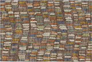Dalyn Kenner KN5 Chocolate Area Rug Scatter Main Image