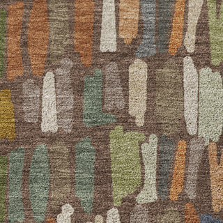 Dalyn Kenner KN5 Chocolate Area Rug Swatch Image