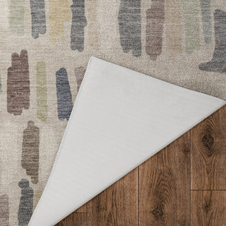 Dalyn Kenner KN5 Linen Area Rug Backing Image