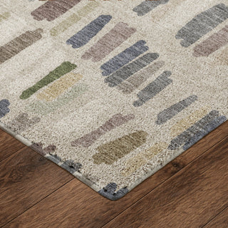 Dalyn Kenner KN5 Linen Area Rug Corner Image