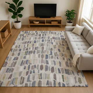 Dalyn Kenner KN5 Linen Area Rug Lifestyle Image Feature