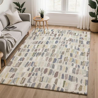 Dalyn Kenner KN5 Linen Area Rug Lifestyle Image Feature