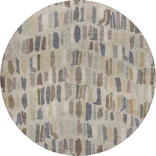 Dalyn Kenner KN5 Linen Area Rug Round Main Image