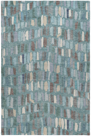 Dalyn Kenner KN5 Teal Area Rug main image