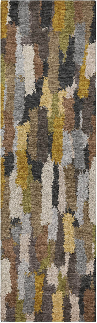 Dalyn Kenner KN6 Black Area Rug Runner Main Image