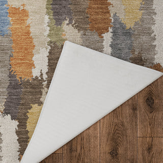Dalyn Kenner KN6 Chocolate Area Rug Backing Image