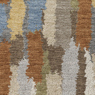 Dalyn Kenner KN6 Chocolate Area Rug Swatch Image