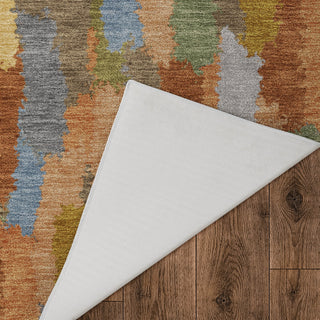 Dalyn Kenner KN6 Copper Area Rug Backing Image
