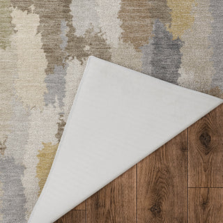 Dalyn Kenner KN6 Ivory Area Rug Backing Image