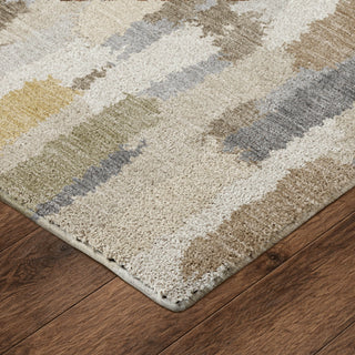 Dalyn Kenner KN6 Ivory Area Rug Corner Image