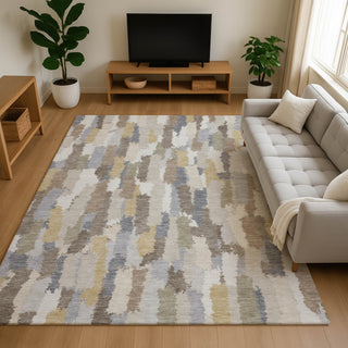 Dalyn Kenner KN6 Ivory Area Rug Lifestyle Image Feature