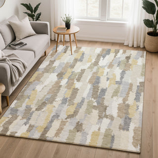 Dalyn Kenner KN6 Ivory Area Rug Lifestyle Image Feature