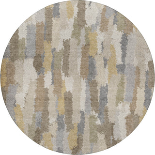 Dalyn Kenner KN6 Ivory Area Rug Round Main Image