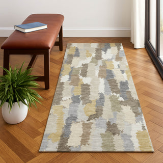 Dalyn Kenner KN6 Ivory Area Rug Runner Lifestyle Image Feature