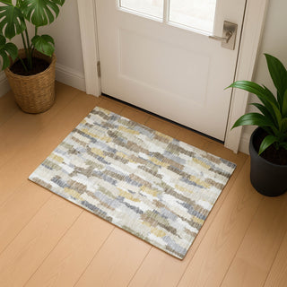 Dalyn Kenner KN6 Ivory Area Rug Scatter Lifestyle Image Feature