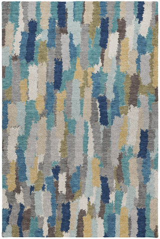 Dalyn Kenner KN6 Teal Area Rug main image