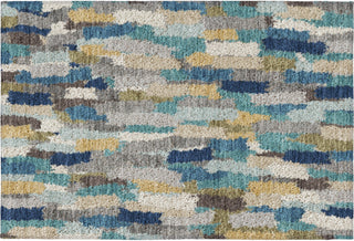 Dalyn Kenner KN6 Teal Area Rug Scatter Main Image