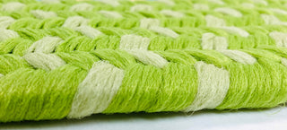 Colonial Mills Kingston Braid KN69 Lime Area Rug