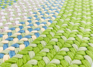 Colonial Mills Kingston Braid KN69 Lime Area Rug