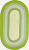 Colonial Mills Kingston Braid KN69 Lime Area Rug