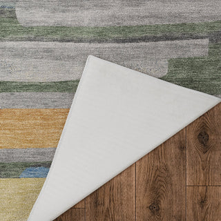 Dalyn Kenner KN7 Basil Area Rug Backing Image
