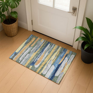 Dalyn Kenner KN7 Basil Area Rug Scatter Lifestyle Image Feature