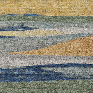 Dalyn Kenner KN7 Basil Area Rug Swatch Image