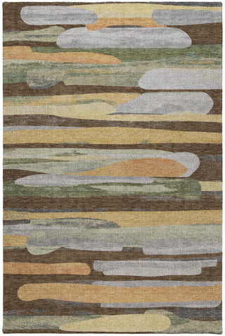 Dalyn Kenner KN7 Chocolate Area Rug main image