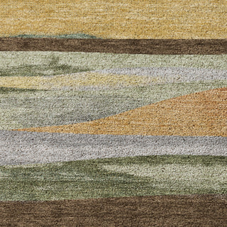 Dalyn Kenner KN7 Chocolate Area Rug Swatch Image