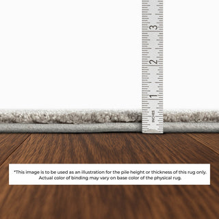 Dalyn Kenner KN7 Ivory Area Rug Depth Image