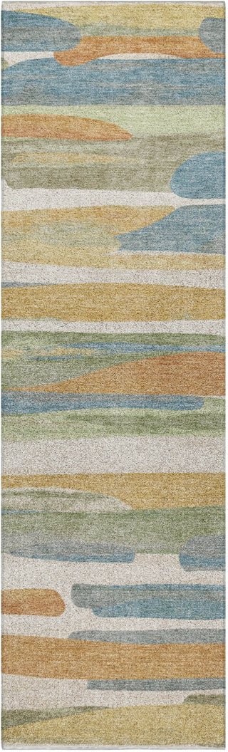 Dalyn Kenner KN7 Ivory Area Rug Runner Main Image