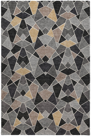 Dalyn Kenner KN8 Black Area Rug main image