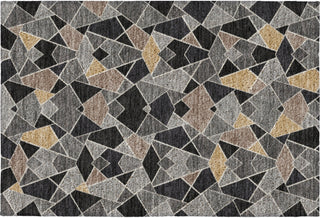 Dalyn Kenner KN8 Black Area Rug Scatter Main Image
