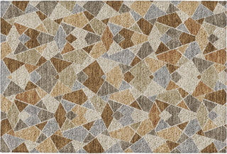 Dalyn Kenner KN8 Chocolate Area Rug Scatter Main Image
