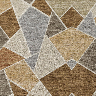 Dalyn Kenner KN8 Chocolate Area Rug Swatch Image