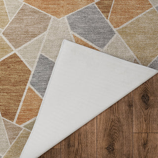 Dalyn Kenner KN8 Copper Area Rug Backing Image