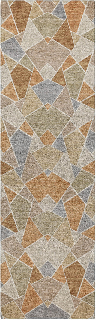 Dalyn Kenner KN8 Copper Area Rug Runner Main Image