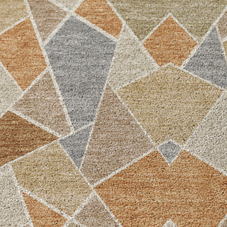 Dalyn Kenner KN8 Copper Area Rug Swatch Image