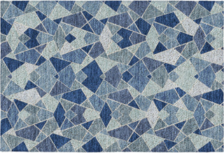 Dalyn Kenner KN8 Denim Area Rug Scatter Main Image